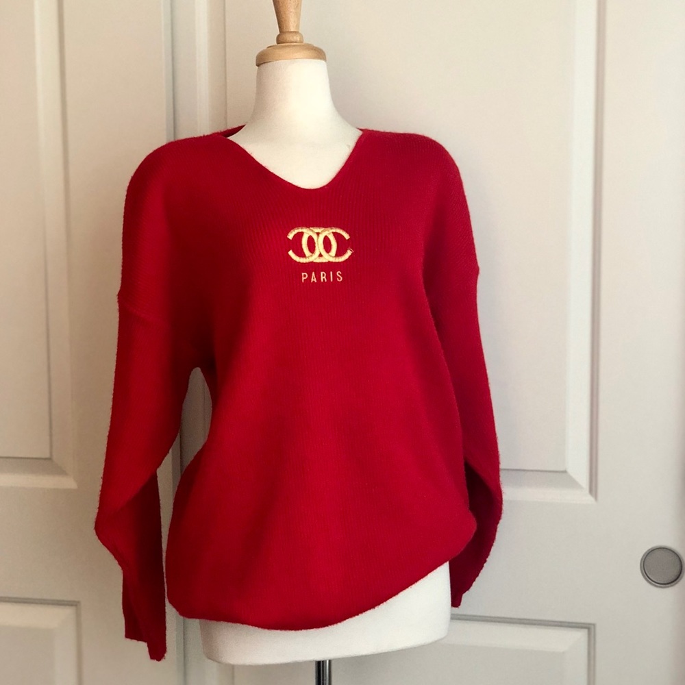Vintage Streetwear Sweater - Picture 2 of 4